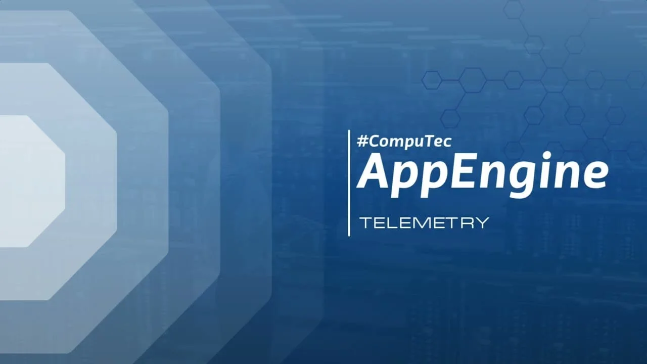 Video: CompuTec AppEngine Telemetry