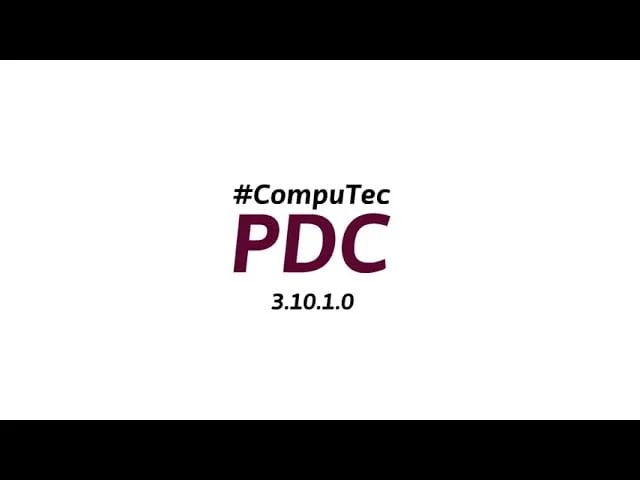 Video: CompuTec PDC 3.10.1.0