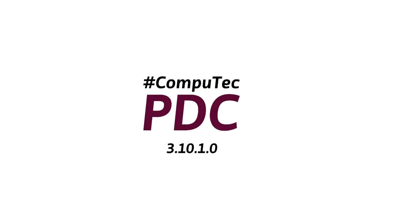 Film: CompuTec PDC 3.10.1.0