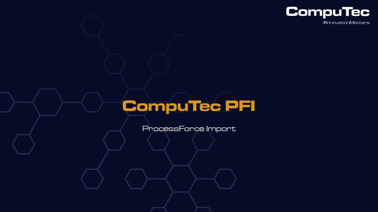 Video: CompuTec PFI