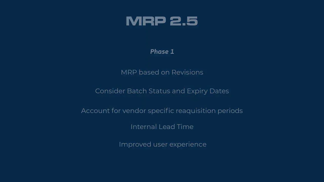 Video: CompuTec ProcessForce MRP II