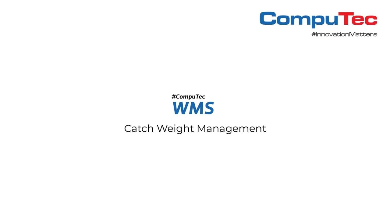 Film: CompuTec WMS: obsługa zmiennej wagi