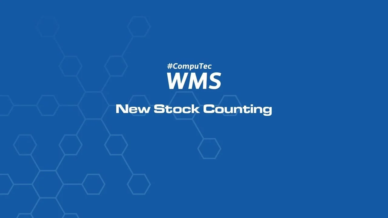 Film: CompuTec WMS – inwentaryzacja