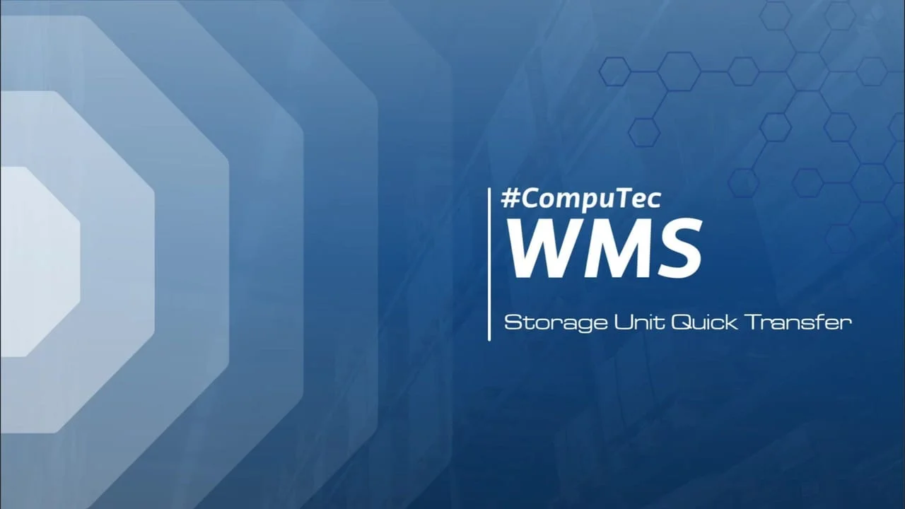 Film: CompuTec WMS – szybkie przesunięcie jednostki składowania