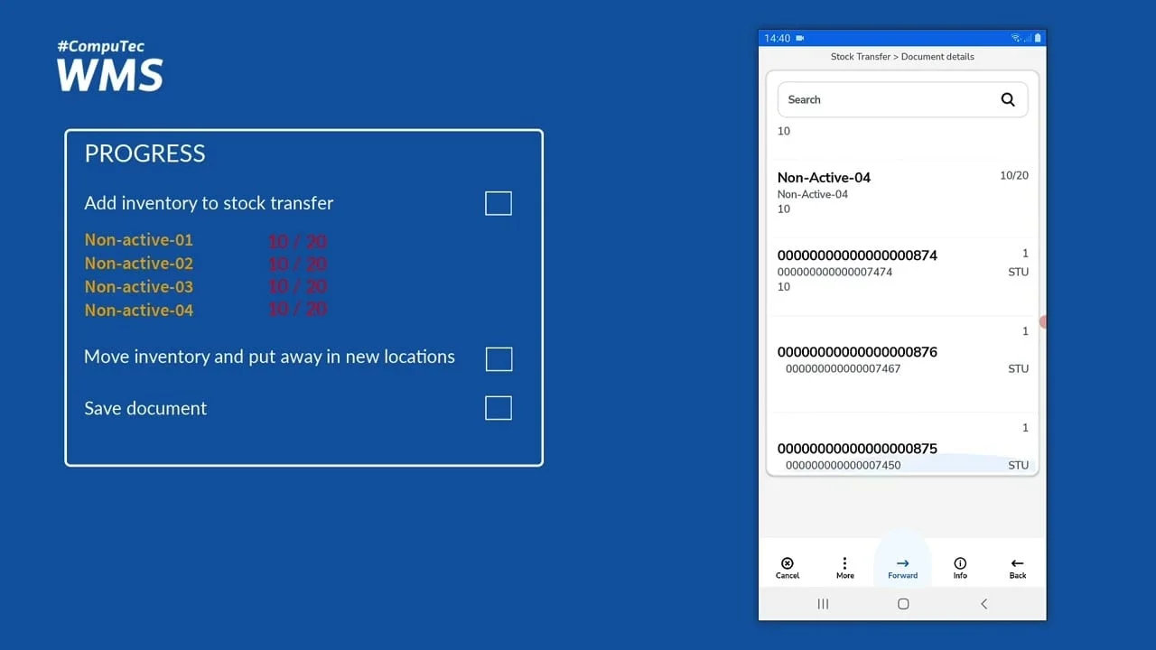 Video: CompuTec WMS Storage Unit Handling Demo