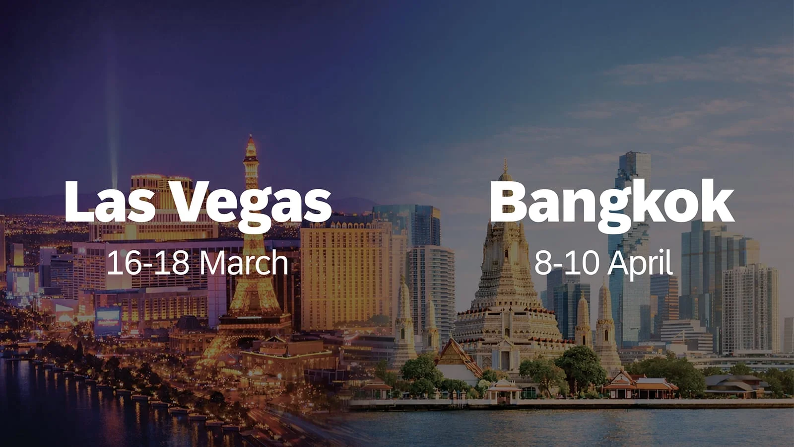 SAP Partner Summits 2026 dates: Las Vegas, March 16–18, and Bangkok, April 8–10