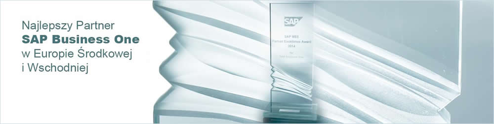2014 – SAP MEE Partner Excellence Award
