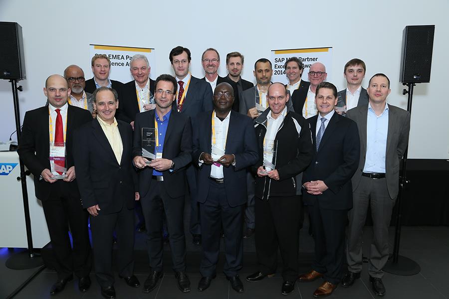 2014 – SAP MEE Partner Excellence Award w tekście