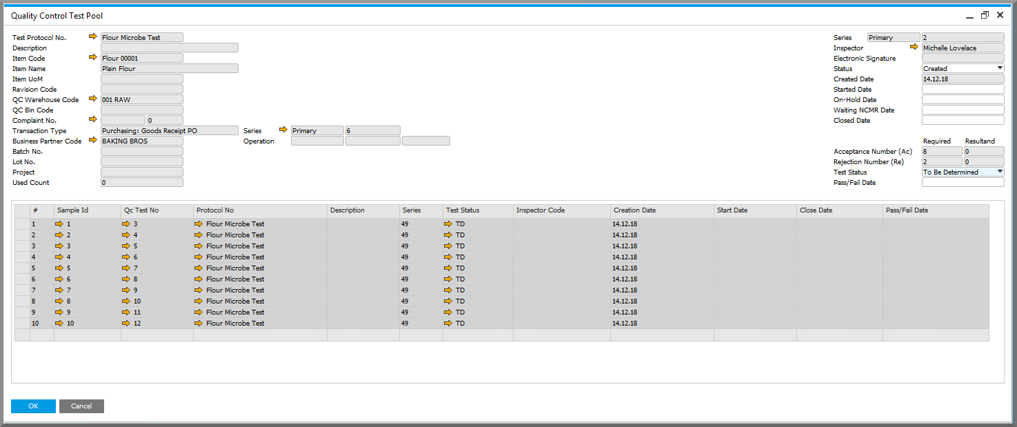 ProcessForce QC Test Pools 2