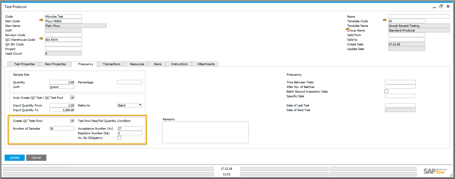 ProcessForce QC Test Pools 3