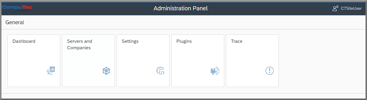 CompuTec AppEngine Administration Panel