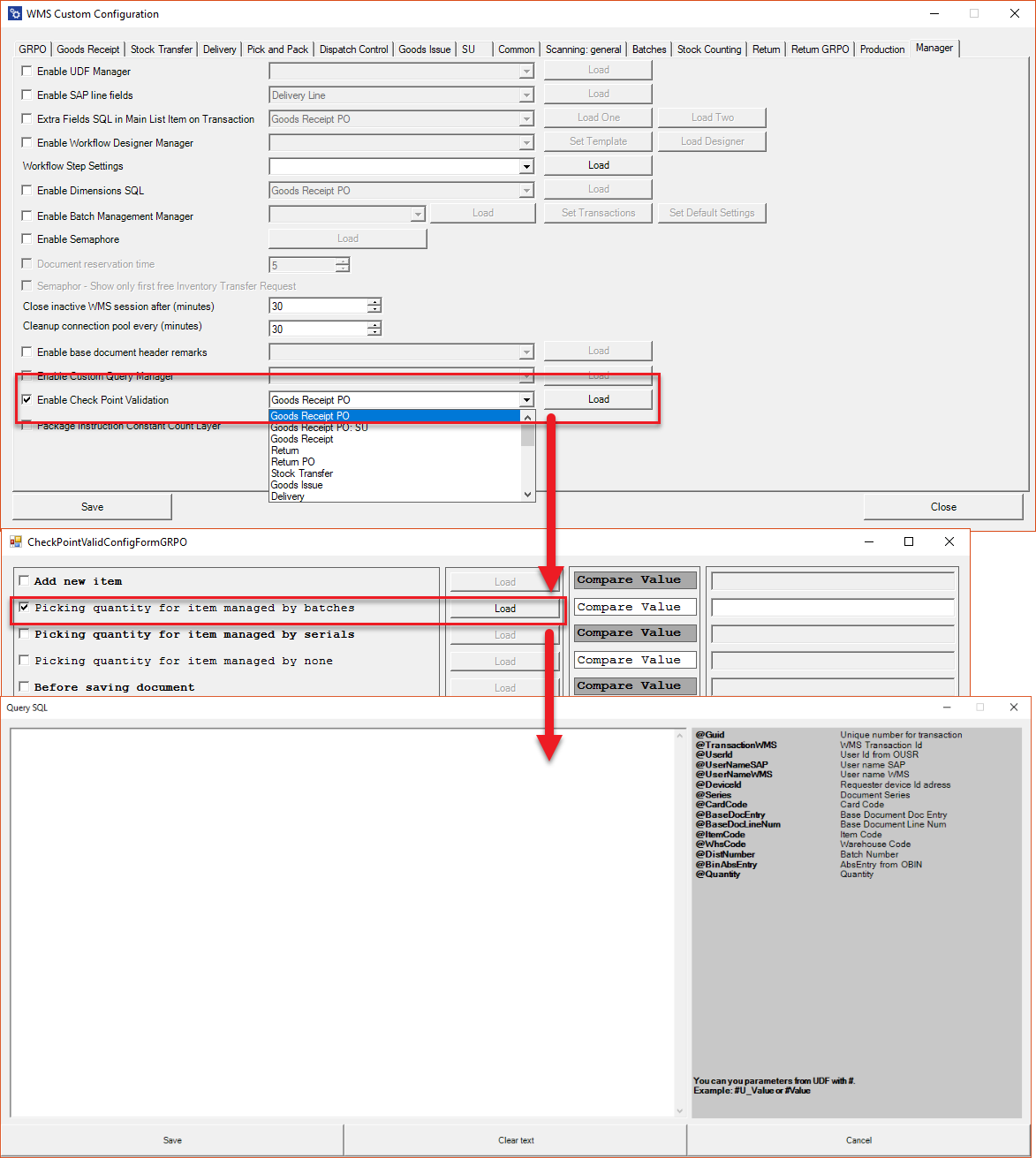 11 CompuTec WMS Validation