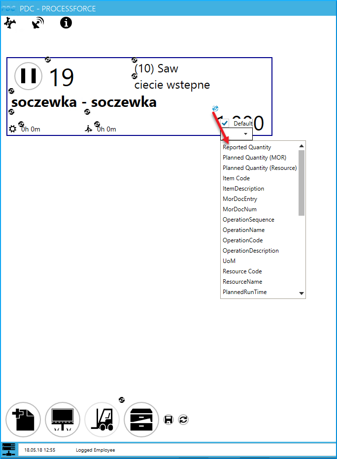 Task Panel customization