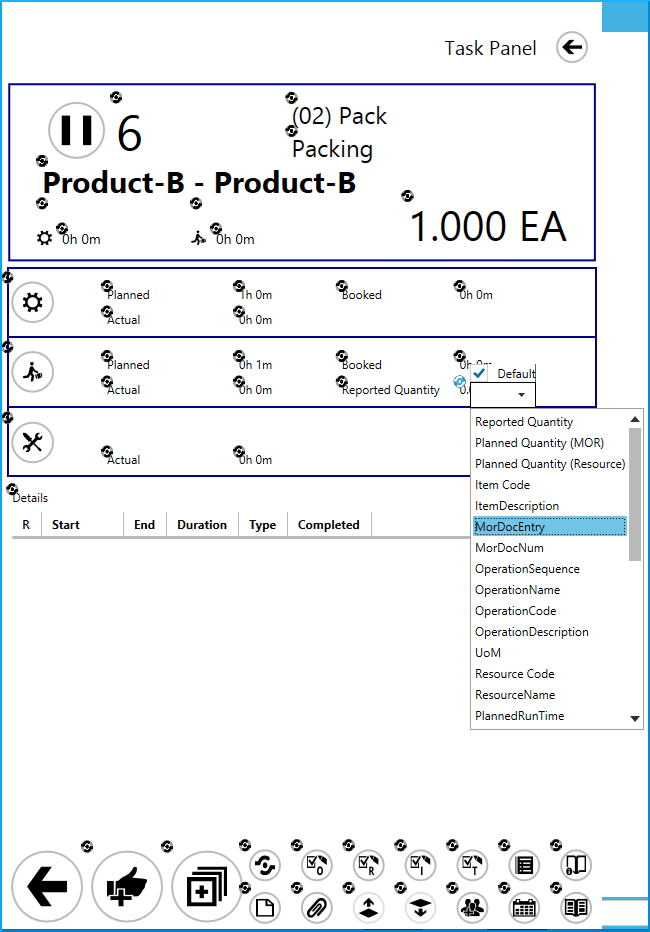 Task Tile customization